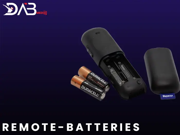 Remote Batteries