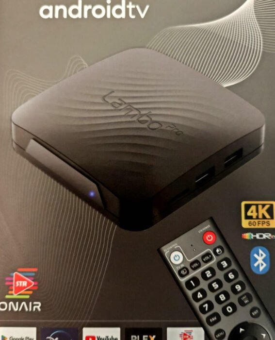 Lambo Pro Android Tv